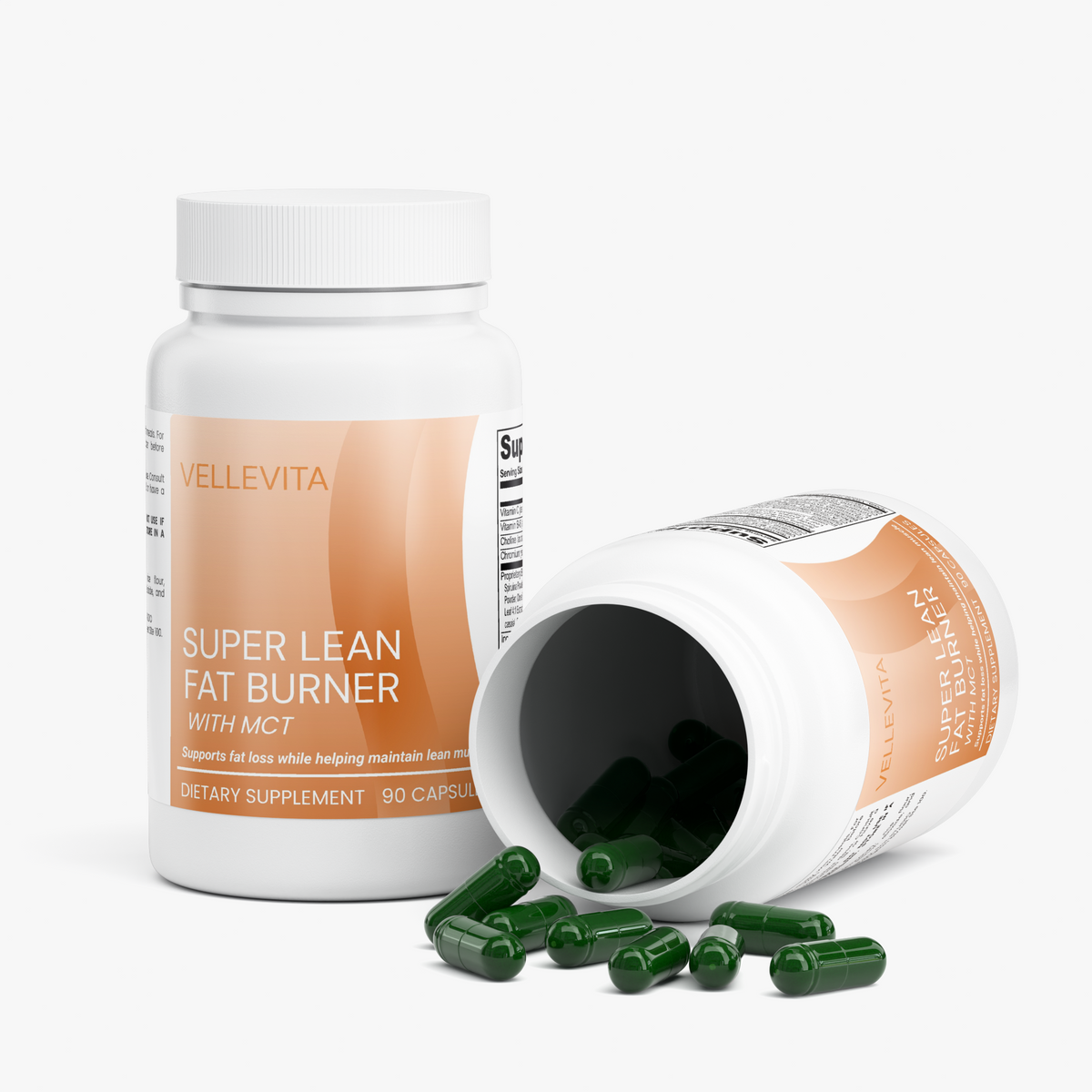 Super Lean Fat Burner with MCT