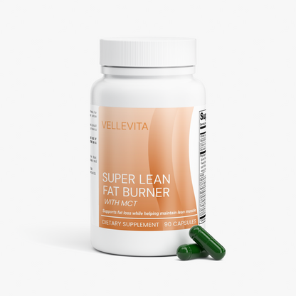 Super Lean Fat Burner with MCT