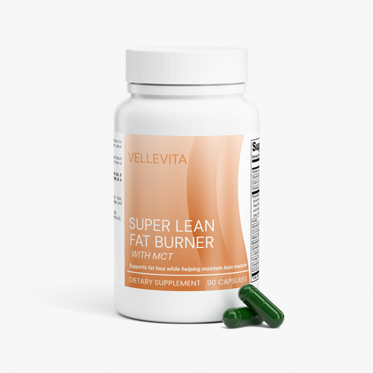 Super Lean Fat Burner with MCT