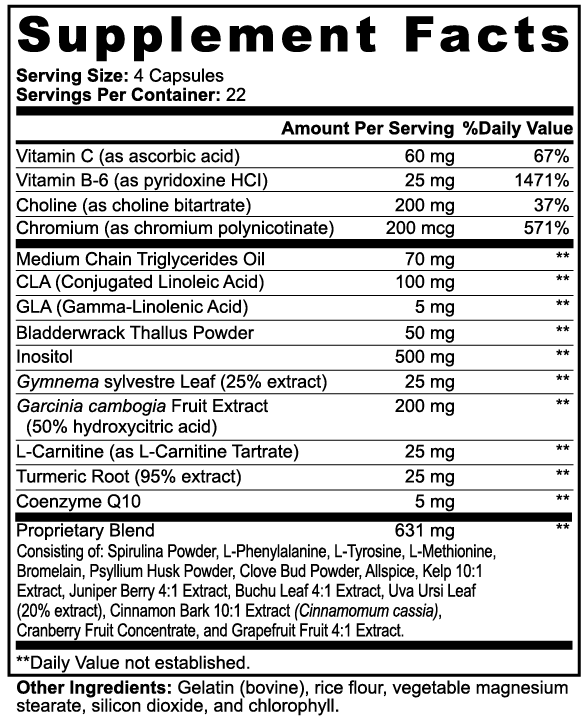 Super Lean Fat Burner with MCT