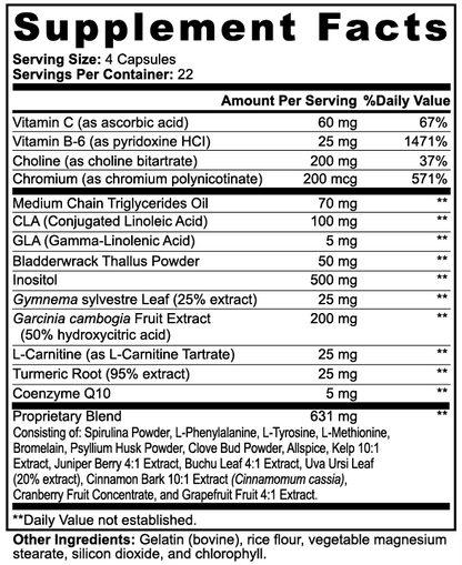 Super Lean Fat Burner with MCT