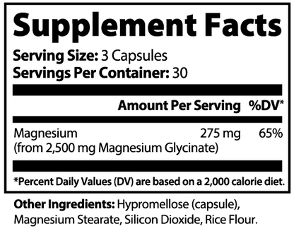 Calm Night Magnesium Glycinate